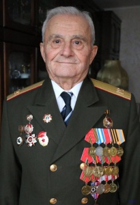 На встречу пригласил Участник Великой Отечественной войны, сын полка Имчук Николай Константинович.
