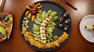 Мастер-класс по декорированию праздничного стола Рассказовой Г.С. под названием «Кулинарный карвинг - украшения из овощей и фруктов»