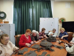 16.11.25.В пансионате «Никольский парк» состоялась важная встреча с представителями Благотворительного фонда г. Зеленограда «Дела важнее слов».