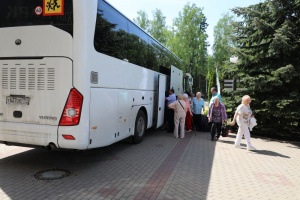 18.05.26.  Состоялся седьмой заезд отдыхающих в пансионат «Никольский парк» в 2026 году.