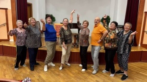 12.12.25. Мастер – класс   "Танцы для удовольствия!»