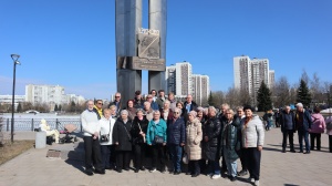 29.03.26.   «Зеленоград -  зеленая ветвь Москвы»- Обзорная экскурсия по городу Зеленограду.