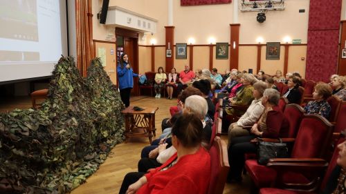 10.03.2024 В пансионате «Никольский парк» состоялась важная встреча с добровольческим объединением г. Зеленограда «Дела важнее слов». 