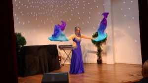 19.11.2025 Сегодня на сцене пансионата состоялся концерт ансамбля восточных танцев танцевального коллектива  «Баядера» Центра Московского долголетия «Силино», г.Зеленоград.