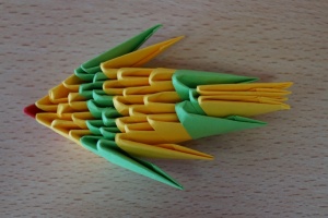 отдыхающие пансионата «Никольский парк» посетили мастер-класс по «Модульному оригами».