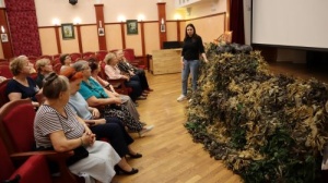 07.09.2025 В пансионате «Никольский парк» состоялась важная встреча с представителями Благотворительного фонда  г. Зеленограда  «Дела важнее слов». 