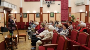 28.05.26г. Поэтический час «Сплетенье строк- сплетенье судеб»