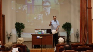 Творческий вечер и презентация поэтического сборника «И в шутку, и всерьез» А. А. Ковалёва.