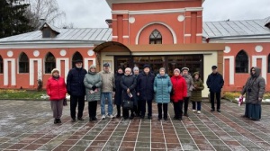 26.11.2025  Для отдыхающих пансионата «Никольский парк» состоялась обзорная экскурсия в Храм Святителя Николая Мерлекийского. 