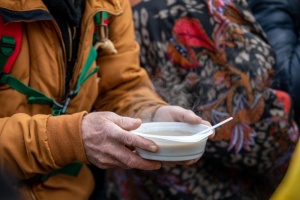 Евгений Стружак: «Давайте не будем проходить мимо чужой беды и поможем бездомным людям пережить холода»