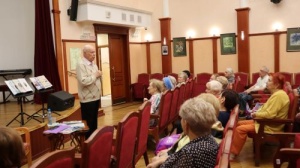 10.09.25. Встреча с интересным человеком. «Кругосветные путешествия Российских моряков» Воспоминание свидетеля эпохи - Михаила Борисовича Абрамова.