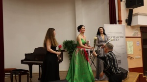 12.04.2026г. В пансионате «Никольский парк» состоялся концерт выпускников Российской академии музыки имени Гнесиных. Концерт популярной классической музыки «Музыкальное путешествие».