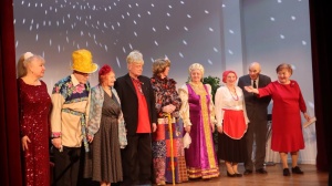 22.03.26. На сцене пансионата «Никольский парк» состоялась уникальная премьера театральных постановок, ожививших поэтические строки современных поэтов о любви, о весне. 