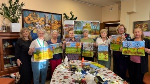 05.11.25. Мастер- класс «Осенний пейзаж»