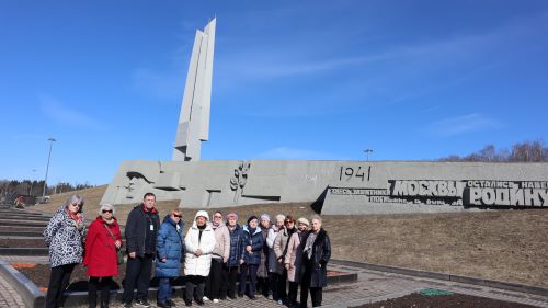 31.03.24.   «Зеленоград -  зеленая ветвь Москвы»- Обзорная экскурсия по городу Зеленограду.