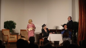 Состоялся спектакль «Weplay-театр», по мотивам пьесы С. Моэма  «Верная жена».