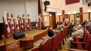 14.09.25г. Концерт «С любовью к России!» хора русской песни «Зеленоградские зори». 
