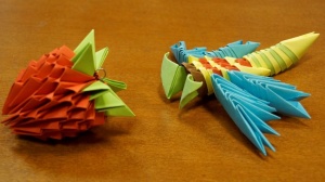 отдыхающие пансионата посетили мастер-класс по «Модульному оригами».