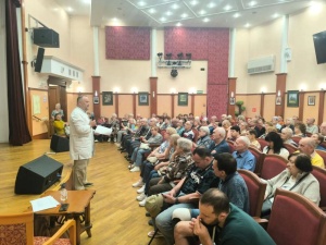 31.08.26.  Состоялся очередной заезд отдыхающих в пансионат «Никольский парк» в 2026 году.