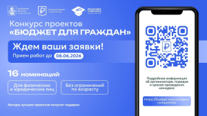Прием заявок открыт: в Москве стартовал ежегодный конкурс «Бюджет для граждан»