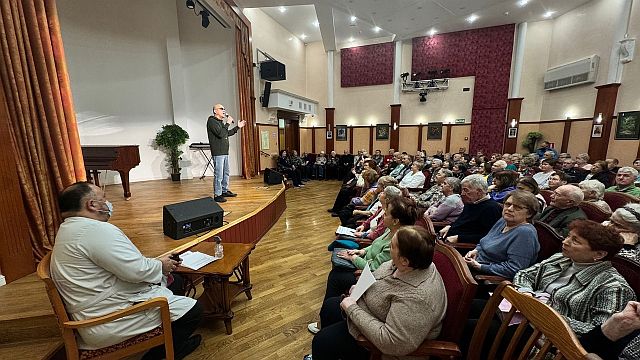 26.02.24.  Состоялся третий заезд отдыхающих в пансионат «Никольский парк» в 2024 году.