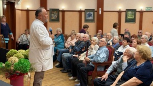 21.09.26.  Состоялся очередной заезд отдыхающих в пансионат «Никольский парк» в 2026 году.