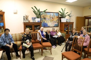 23.04.26г. Знакомство с интересным человеком: Народная артистка России «Золотой голос Большого театра» Журина Ирина Михайловна.