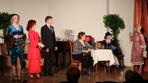 Состоялся спектакль «Weplay-театр», по мотивам пьесы С. Моэма  «Верная жена».