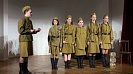 05.05.26.  На сцене пансионата был поставлен спектакль театральной студии «Кукарямба» школы №609 «Женское лицо войны…» 