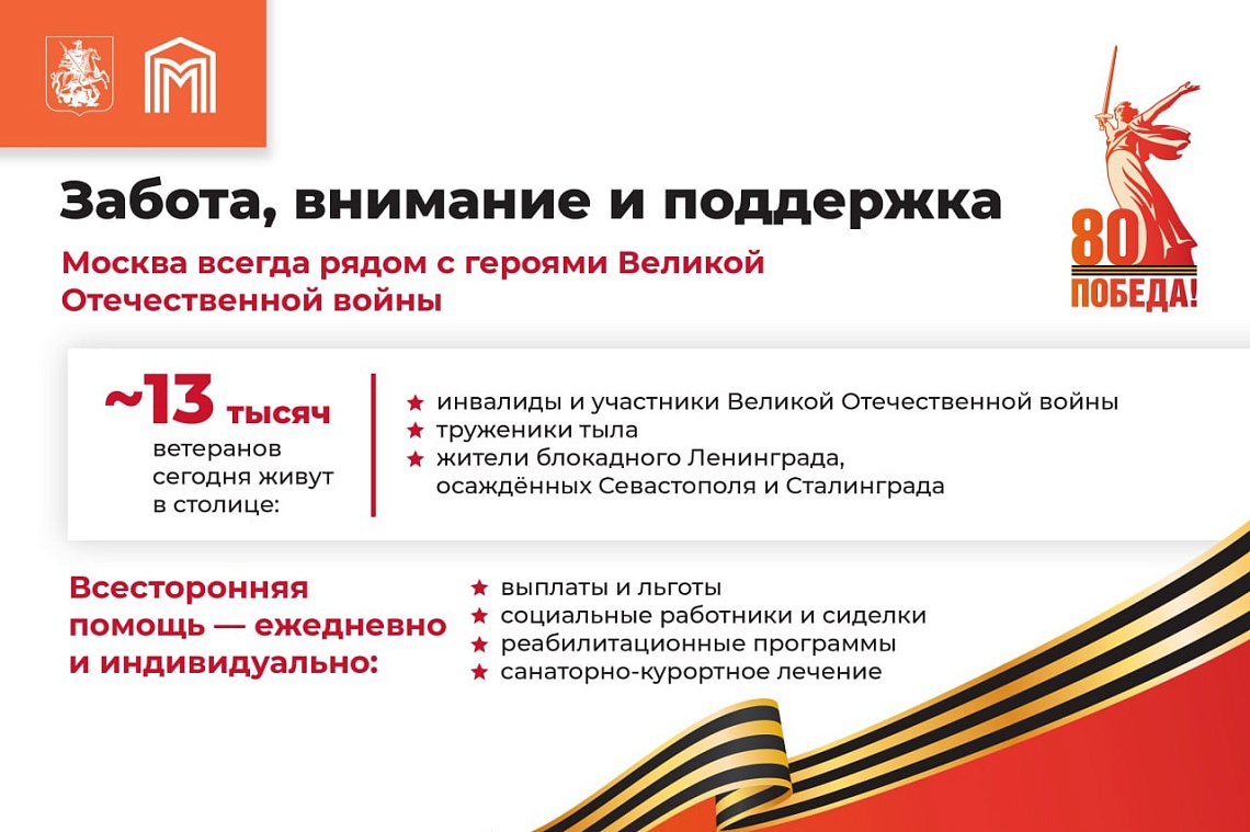 Забота о ветеранах: от помощи соцработников до индивидуальных программ реабилитации