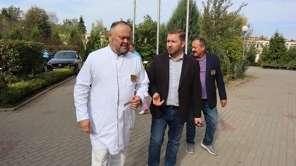 19 сентября 2024 года Глава Управы района Савелки Города Москвы Костин Игорь Александрович посетил Пансионат «Никольский парк» 19 сентября 2024 года Глава Управы района Савелки Города Москвы Костин Игорь Александрович посетил Пансионат «Никольский парк»