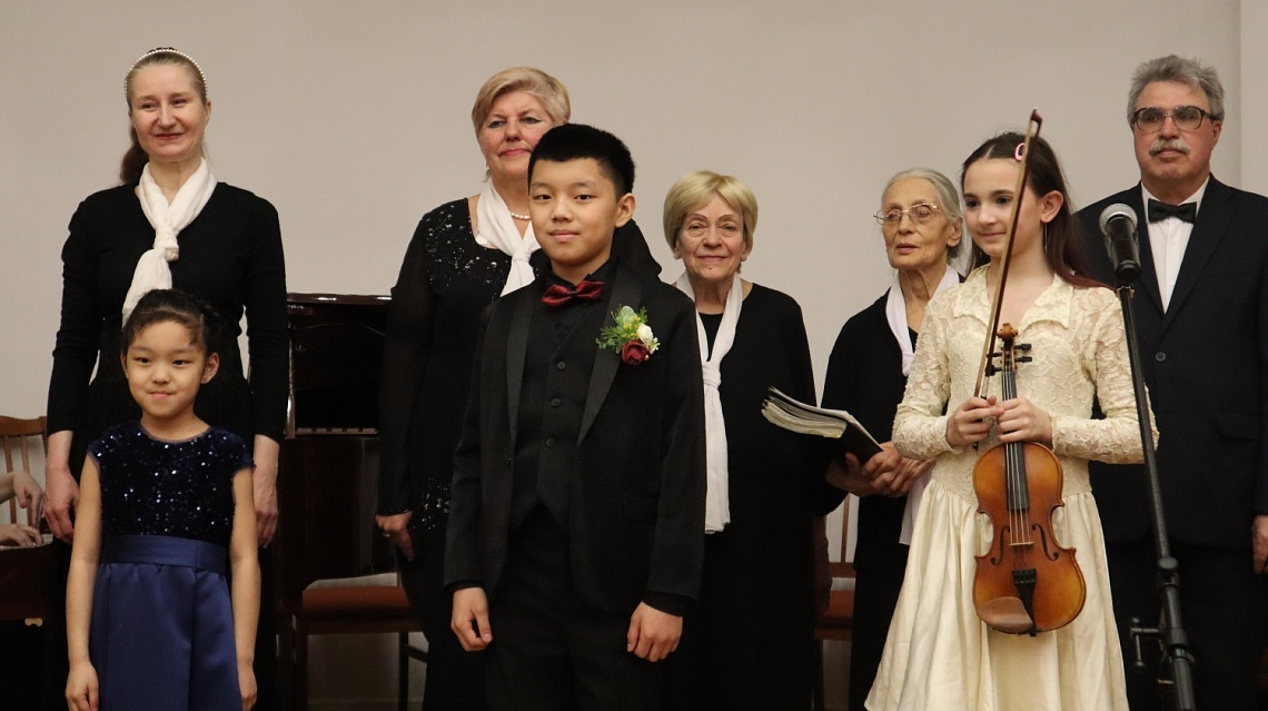 Концертная программа «Любовь, как музыка весны!»