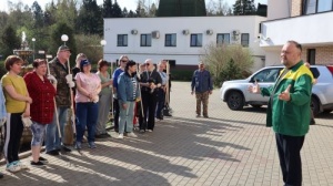 22.04.25. Добрая традиция пансионата. 