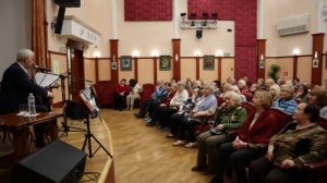 21.01.2024г.  в пансионате «Никольский парк» прошла творческая встреча с Леонидом Резником. 