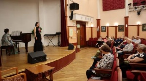 31.03.2025г  В пансионате «Никольский парк» прошел концерт «В каждом звуке вдохновенье» коллектива «Бельканто».                                                                                                          