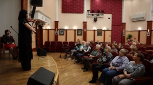  10.03.24г. Музыкальный вечер «Дарите людям доброту» культурно-образовательной-творческой студии Марии Семьянской. 