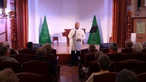27.12.2023 г. Заключительная встреча отдыхающих  «Новогодняя встреча в кругу друзей…».