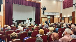 12.04.24.  Состоялся пятый заезд отдыхающих в пансионат «Никольский парк» в 2024 году.