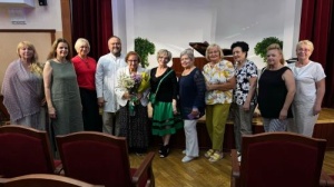 10.07.2024  В пансионате «Никольский парк» прошел вечер классической музыки. 