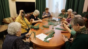 24.03.2024 В пансионате «Никольский парк» состоялась важная встреча с добровольческим объединением г. Зеленограда «Дела важнее слов». 