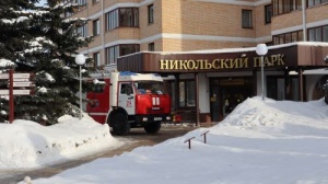 14 февраля 2024 г. в рамках проведения совместных тренировок по вопросам обеспечения пожарной безопасности и эвакуации при ЧС,  прошли занятия по эвакуации пострадавших