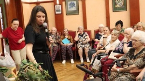 14.07.2024 В пансионате «Никольский парк» состоялась важная встреча с представителями Благотворительного фонда  г. Зеленограда «Дела важнее слов». 