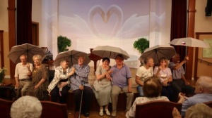 8 июля 2024 г. Вечер встречи «Союз родных сердец».                                                                                                                        