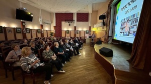 28.02.2024г. Беседу с отдыхающими «Как сохранить память» провела специалист по социальной работе Урусова Виктория Ивановна. 