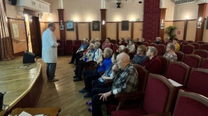 23.03.24г. Беседа с врачом терапевтом Гиль В.А.