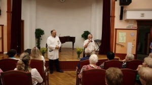 14.06.2024г. В пансионате «Никольский парк» в канун важного праздника, «День медицинского работника»,  в киноконцертном зале собрались медицинские работники пансионата. 