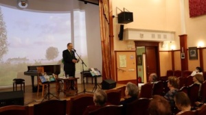 11.03 .24г. Творческий вечер и презентация поэтического сборника «Соловьи венчаются весной…» А. А. Ковалёва.
