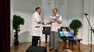 06.06.24г. В киноконцертном зале прошел литературно - творческий вечер, посвященный 225-летию со Дня Рождения Великого поэта А.С. Пушкина, 