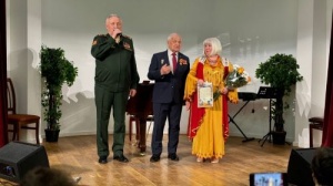 20.04.2024 г. В пансионате Никольский парк состоялся творческий вечер заслуженной артистки Чувашской республики, обладателя Гран-при III Московского международного фестиваля национальных искусств «Красота спасет мир» 