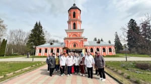 25.04.2024 отдыхающих пансионата «Никольский парк» состоялась первая обзорная экскурсии в Храм Святителя Николая Мерликийского. 